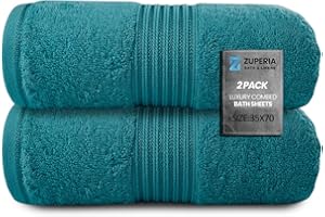 ZUPERIA Cotton Terry Towels Cleaning Cloths, 100% Cotton Terry Cloth Bar Rags White Bar Towels, Multipurpose High Absorbent Terry Towels for Detailing or Painters (Turquoise, 35x70)