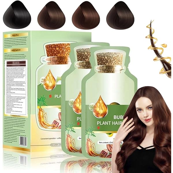 Amazon.com : Botanical Bubble Hair Dye - Natural Plant Formula