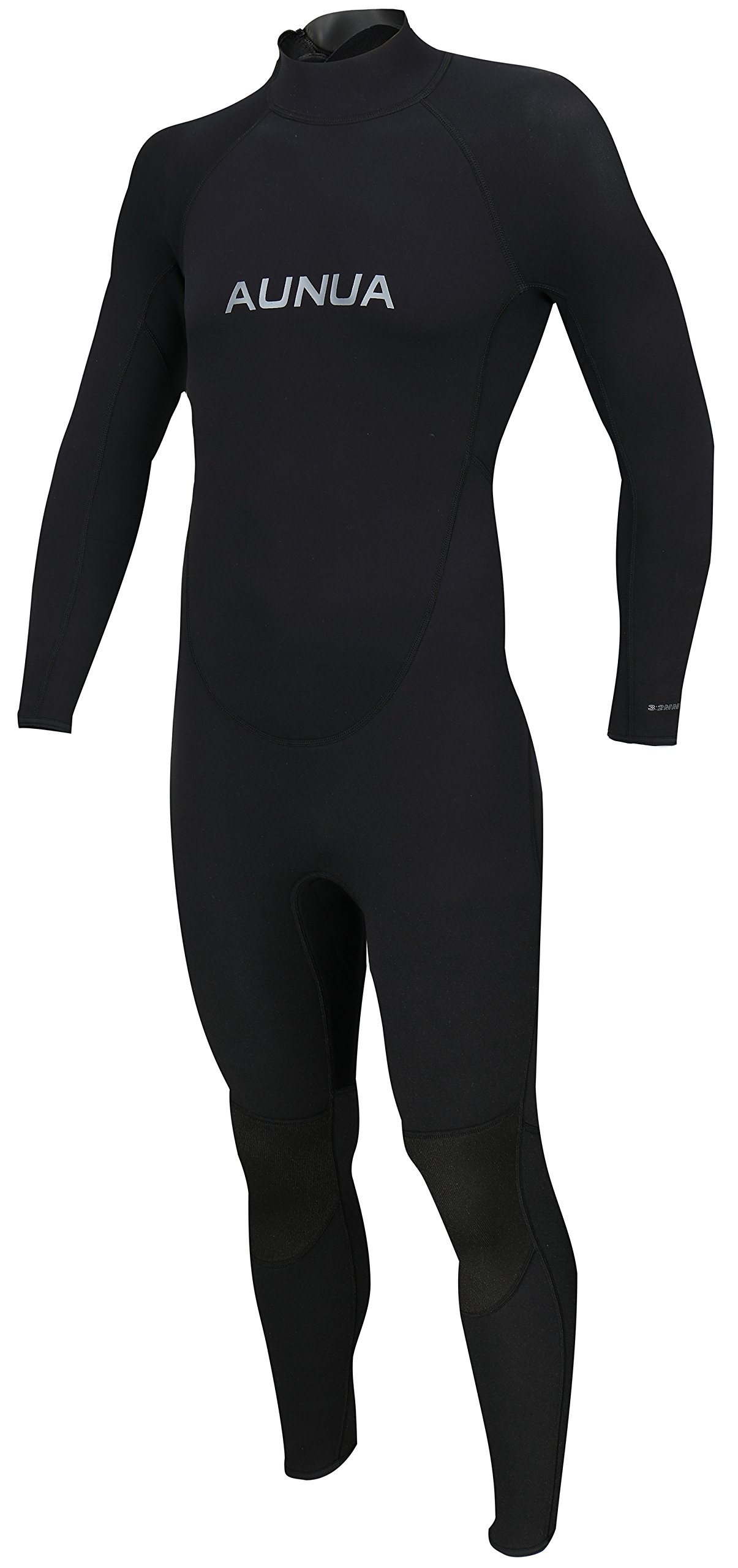 Aunua Men's 3/2mm Premium Neoprene Diving Suit Wetsuits(6031 Black XXL) eBay