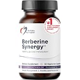 Designs for Health Berberine Synergy, Alpha Lipoic Acid, 60 Capsules | Metabolism &amp; Healthy Lifestyle Support, Berberine, ALA for Heart Health, Liver Support, Vegan, Non-GMO