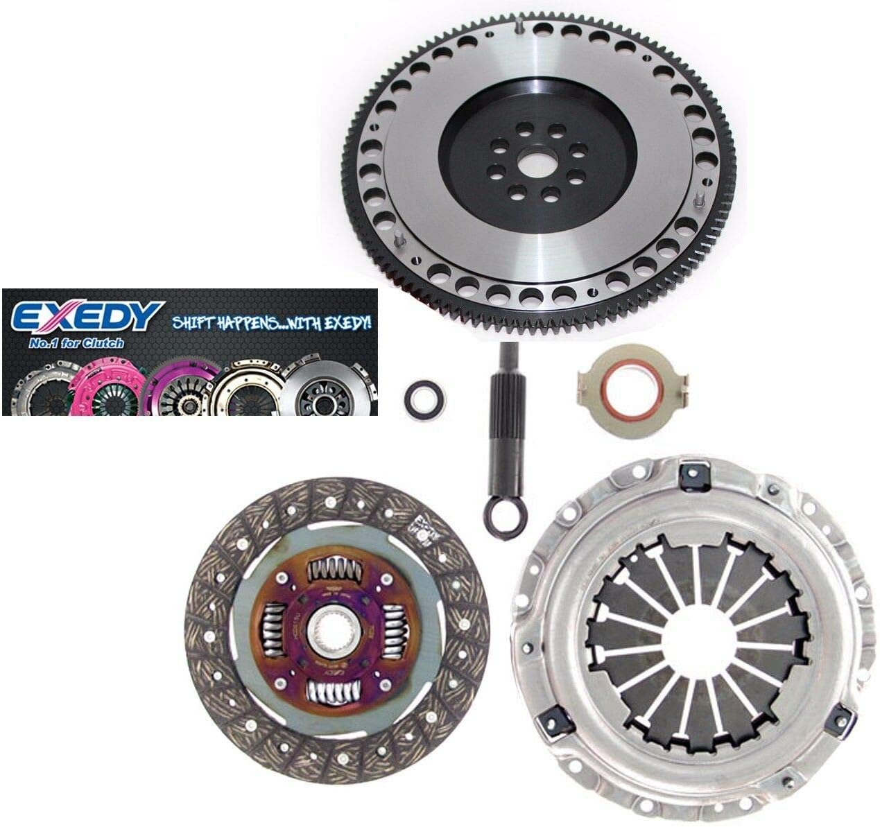 Exedy Clutch Pro-Kit + ACS Racing Flywheel Fits: 1994-2001 Acura Integra 1.8L 2.0l B18 B20