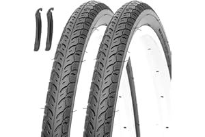 MOHEGIA Road Bike Replacement Tire: 700x25C/700x28C/700Cx35C Folding Bicycle Tire for On City Road Riding