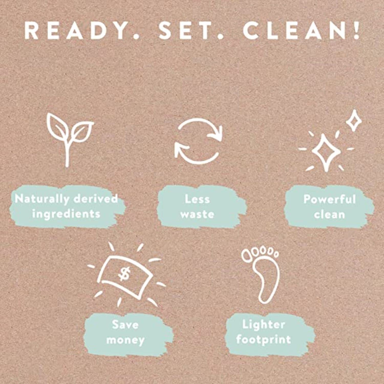 The Honest Company Hand Sanitizer Spray, 2oz, Free & Clear, 2 Fl oz(Pack of 20)