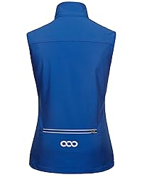 33,000ft Women's Lightweight Running Vest Outerwear