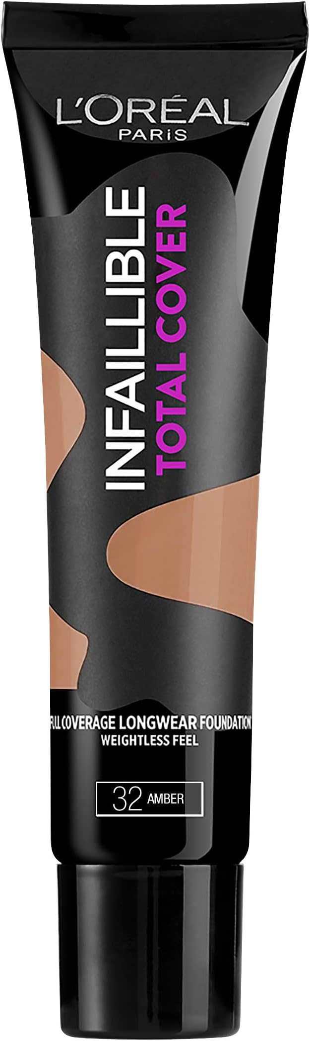 L'Oréal Paris Infallible Total Cover Foundation 32 Amber 35 g