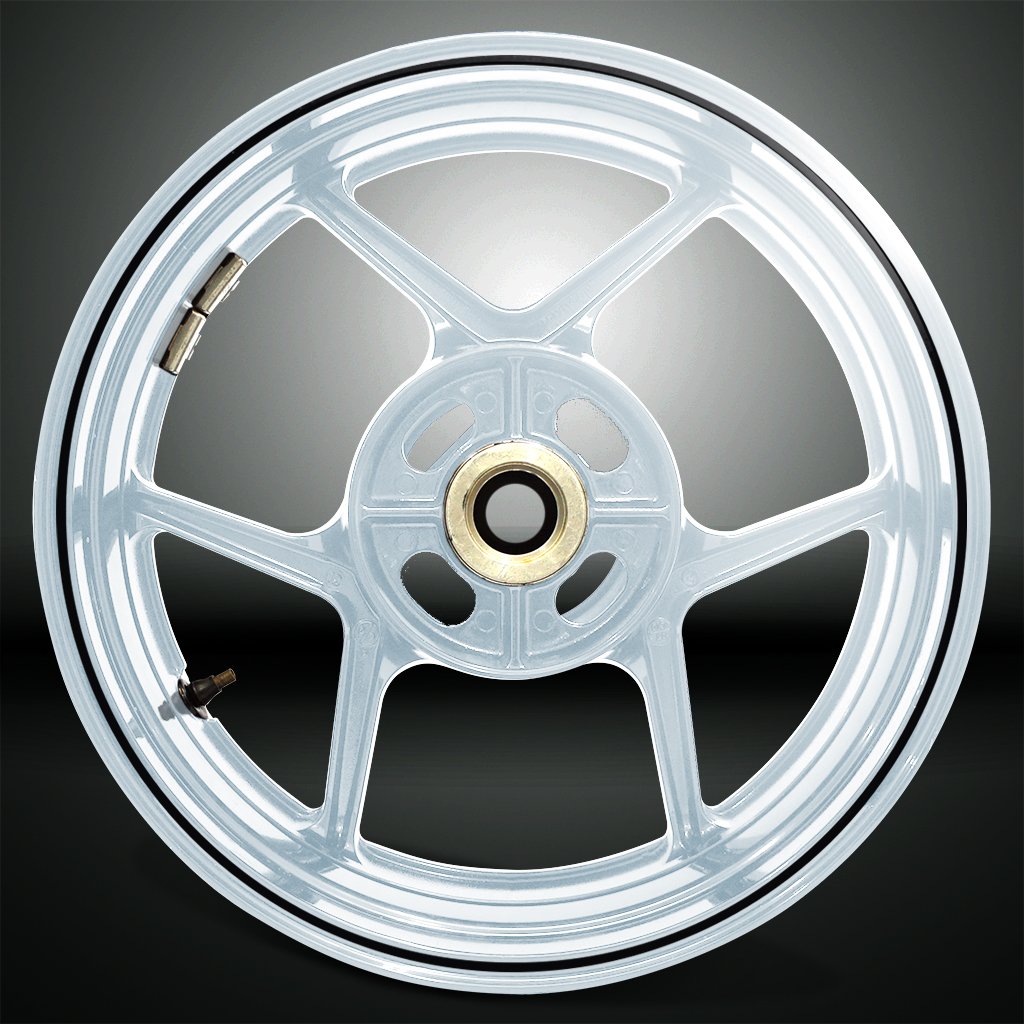 Trim Decals Thin Outer Rim Liner Stripe for Kawasaki Ninja 650 Matte