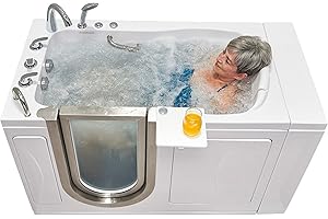 ELLAS BUBBLES Ella's Bubbles H31175PH Royal Acrylic Walk-in tub, 32"x 52", White