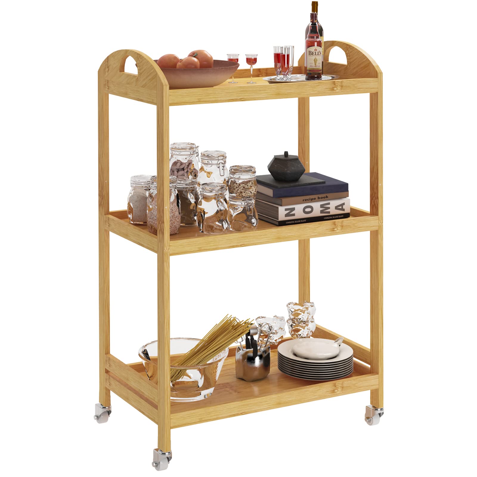 soges-Carros-de-Servicio-Estanteria-con-3-Baldas-Sirviendo-a-los-Vagones-de-Rack-de-Carreras-de-Almacenamiento-de