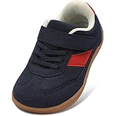 Kxsoi Toddler Shoes Zero Drop Minimalist Sneakers for Toddler/Little Kid Barefoot Slip on Tennis Shoes for Kids Boys Girls