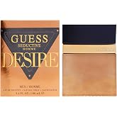 GUESS Seductive Desire For Men/Homme Eau De Toilette Cologne and Fragrance Spray For Men, 3.4 Fl. Oz.