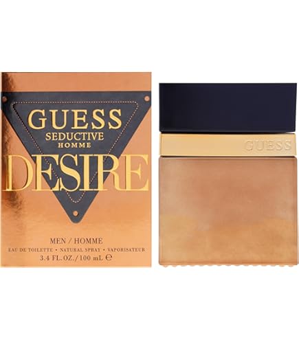 Amazon.com : Guess Seductive Red Men/Homme Eau de Toilette Cologne