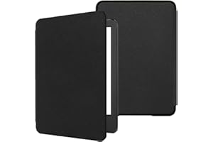 GTOMY Case for Kindle 6" (2024) E-Reader, Slim Lightweight Stylish Soft PU Leather Case with Auto Wake/Sleep Just for iPad 6"