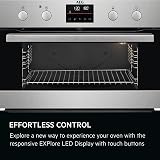 AEG 6000 Series SurroundCook Built Under Oven 45L Stainless view 5