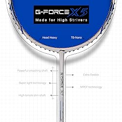 Li-Ning G-Force X5-79 Grams G6 Badminton Racket