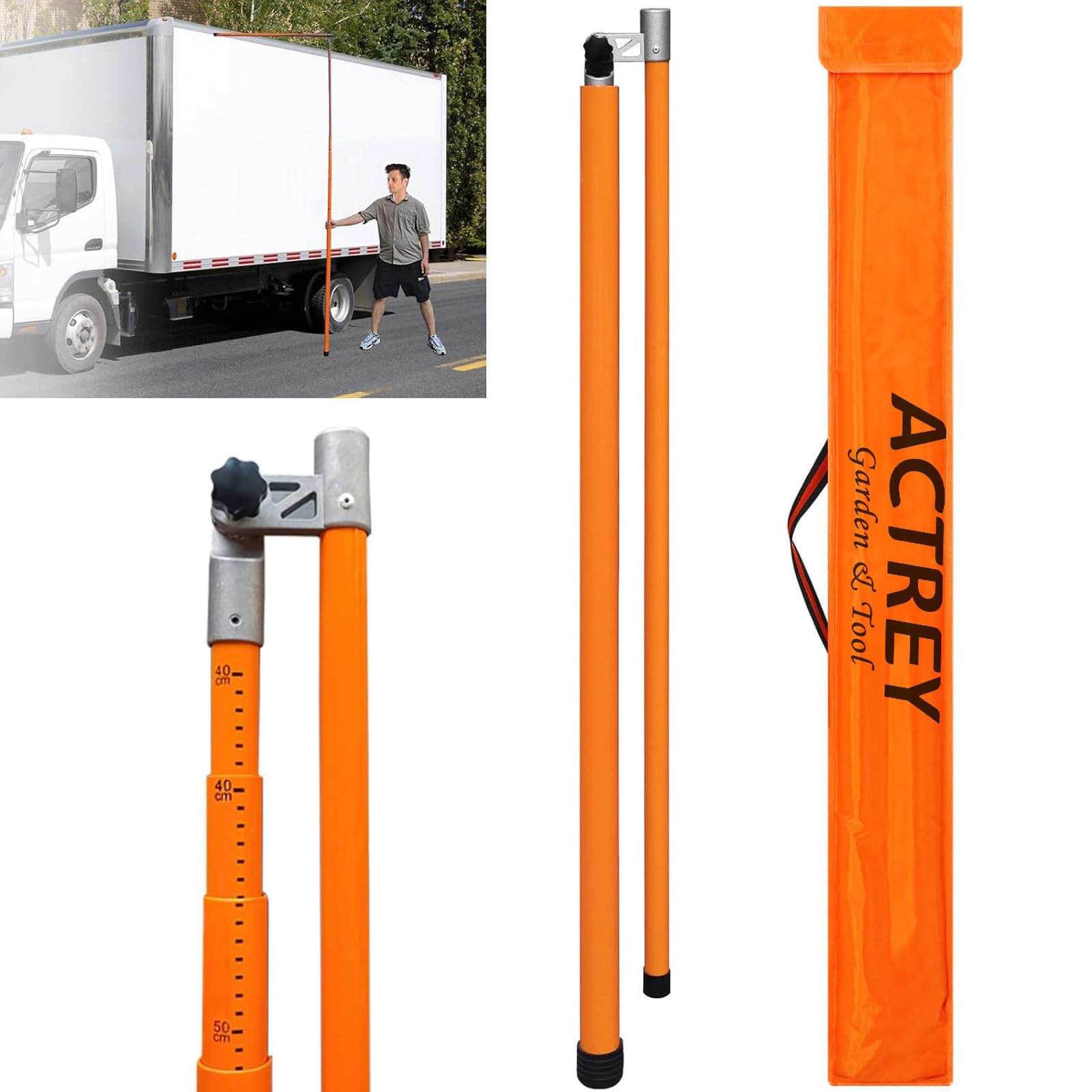 15FT Height Stick,Load Height Measuring