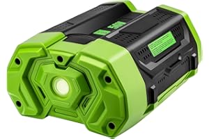 ULATI Replacement for EGO Battery Compatible with EGO 56V Batttery 5.0Ah BA2800 BA4200 BA1400 Lithium-Ion Replacement Battery Compatible with EGO 56V Power Tools Lawn Mower, Leaf Blower, Chainsaw
