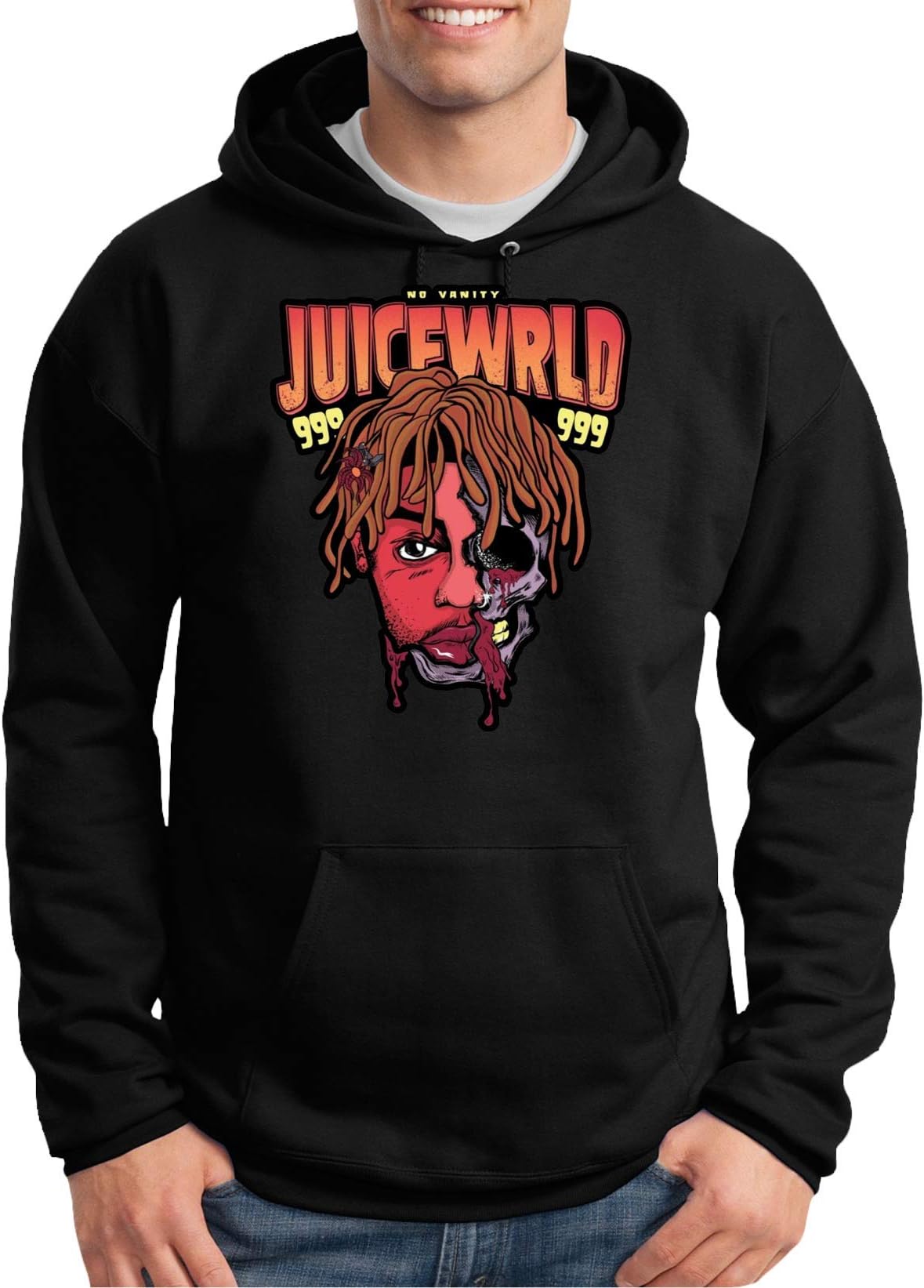 Juice wrld 999 Black Hoodie