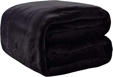 Rohi Fleece Throw Blankets Double Size - Super Soft Fluffy Faux Fur ...