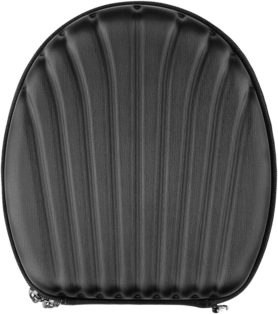 Geekria Shield Case for Foldable Headphones Replacement Protective Hard Shell Travel Carrying Bag with Cable Storage