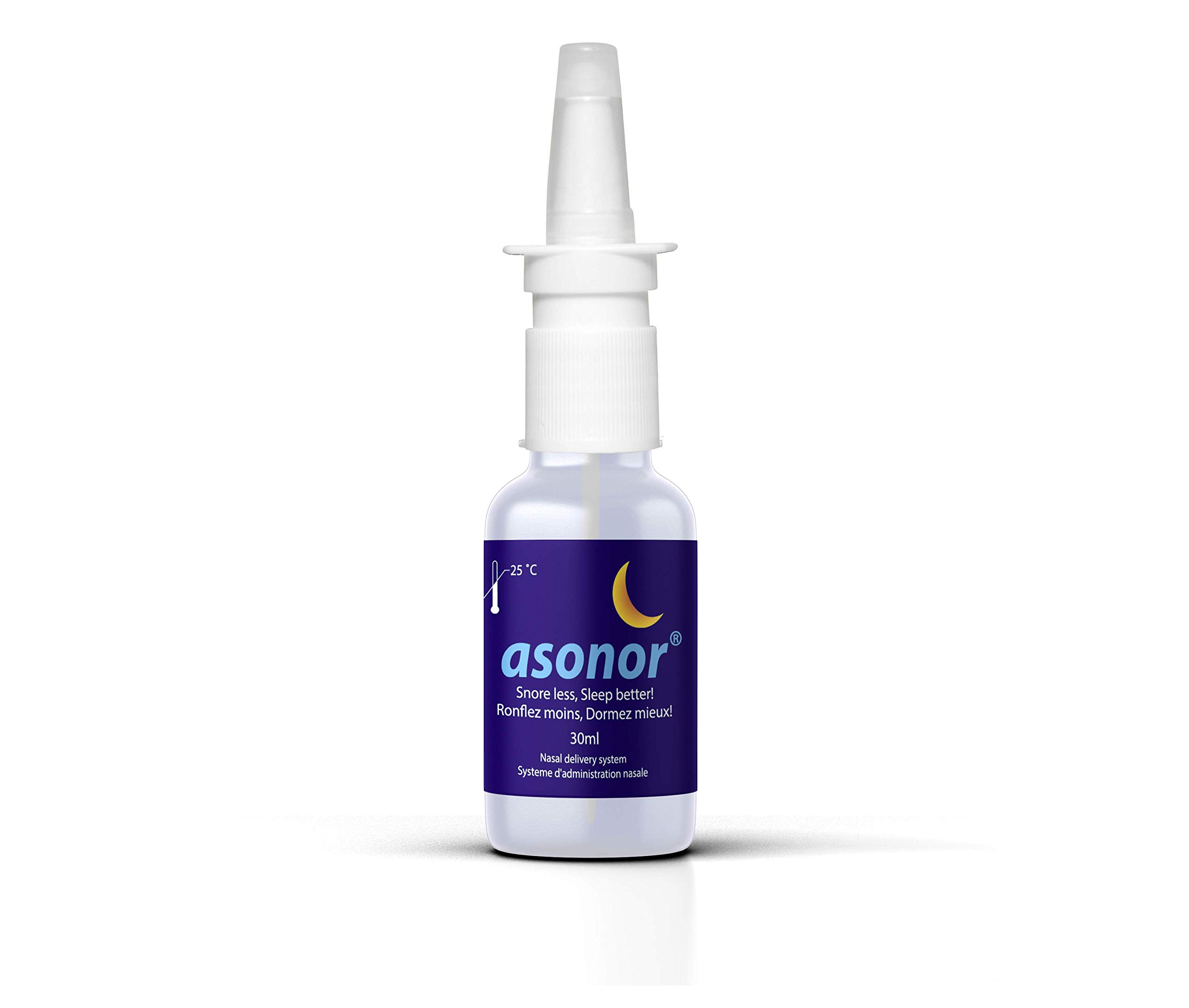 Asonor Snoring Nasal Spray (30ml) Effective Snore Stopper Drops For Better... eBay