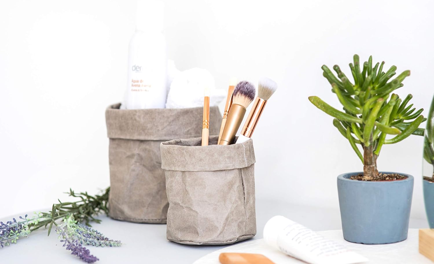 maceteros decorativos de interior para