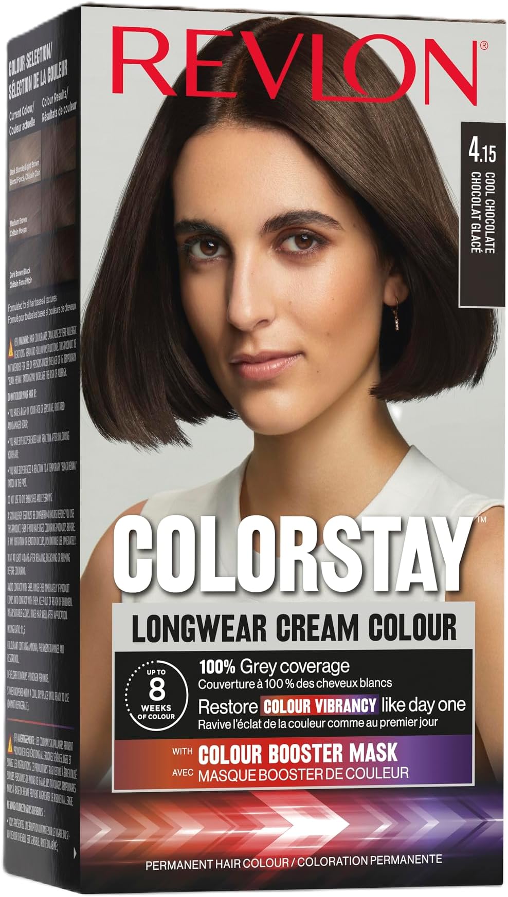 Revlon Colorstay Longwear Permanent Cream Colour 16 Shades Vegan
