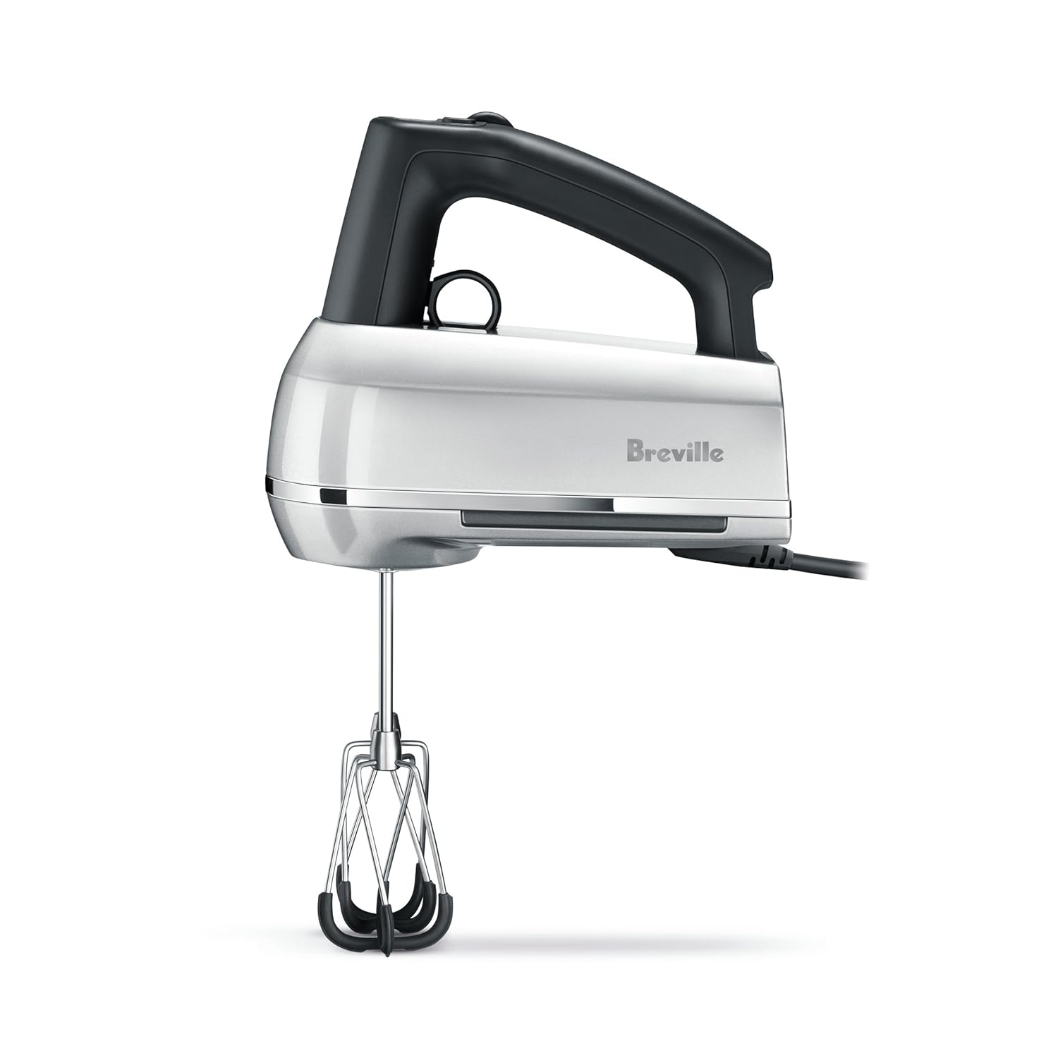 Breville BHM800SIL Handy Mix Scraper Hand Mixer, Silver (Renewed)
