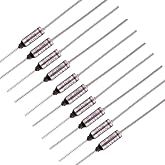 BOJACK SF152E SEFUSE 10A 250V Thermal Fuses 157 Degrees Celsius Thermal Cutoffs (Pack of 10)