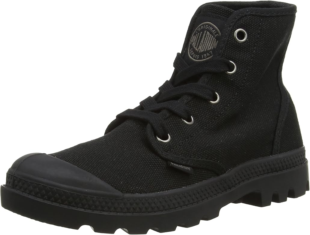 black palladium boots