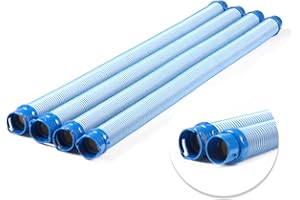 TVMPKIX Pool Cleaner Hose for Zodiac MX6 MX8 Replacement Parts, 39 Inch R0527700 Twist Lock Pool Vacuum Hose,One Year Warranty (4)