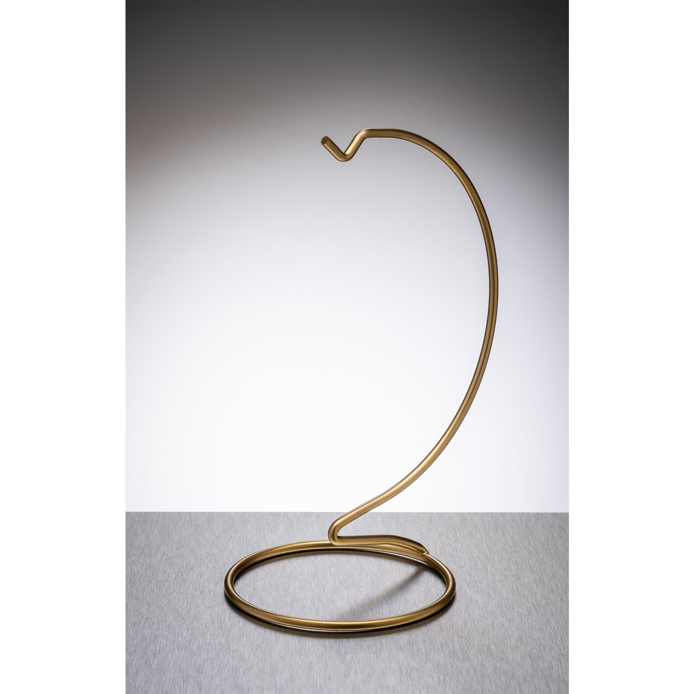 Sienna Glass Gold Metal Ornament Stand – Medium – Elegant Display Stand for Hanging Glass Ornaments and Decorative Items