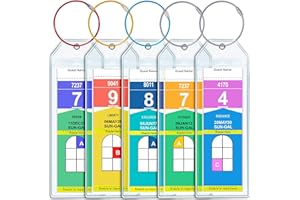 JOLLYANTS Cruise Luggage Tag Holder for Royal Caribbean & Celebrity 5 Pack, Cruise Ship Essentials 2025 Waterproof, Cruise Must Haves Durable