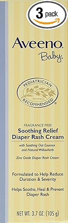 aveeno baby baby soothing relief diaper rash cream