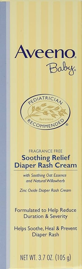 aveeno diaper rash cream