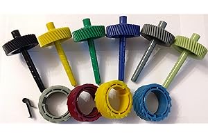 LA Speedometer Gear 700r4 and BOP TH350 clip plus 40-45 tooth driven gears and 15 17 18 19 drive gears