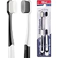 OB rush Ultra Soft Toothbrush for Sensitive Gums, 20k Nano Floss Bristles Toothbrushes