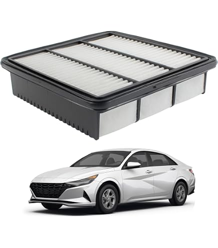 Engine Air Filter For 2021-2024 Hyundai Elantra 2.0L | Compatible With Limited/SE/SEL, Replaces OEM 28113-AA100