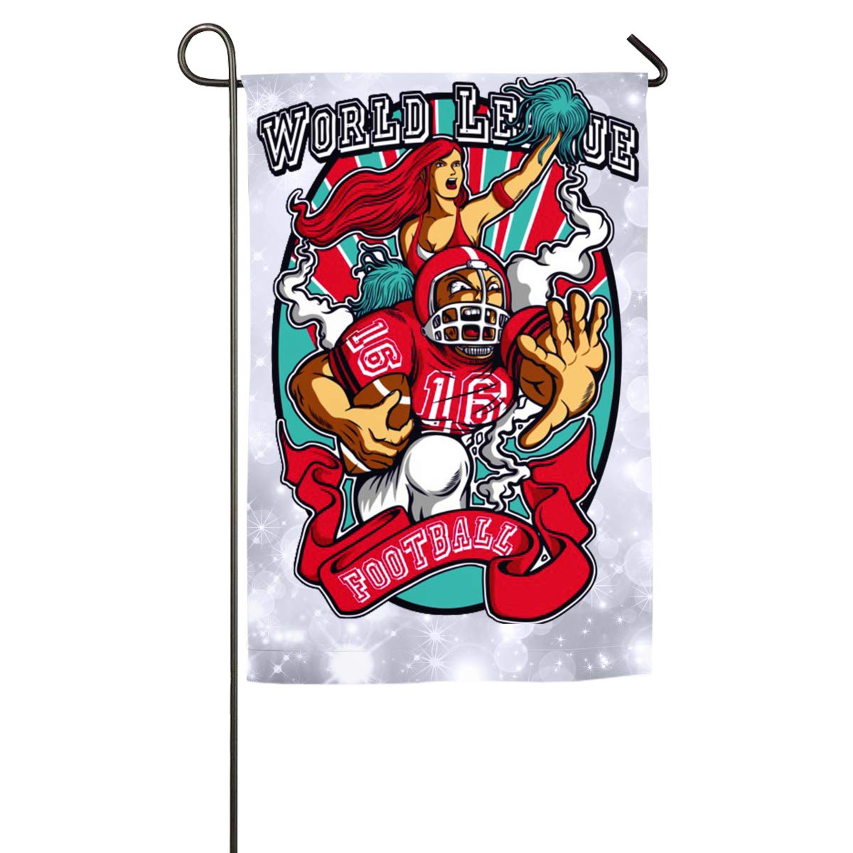 Amazon Com Foookl Rugby Home Family Party Flag Hipster Welcomes