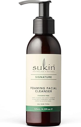 【スーキン】フォーミングフェイシャルクレンザー 125mL