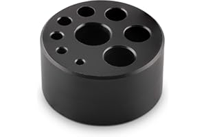 Dog River Tools Hand Tap Guide Block Fits #4- ½” – Small Compact 9 Sizes