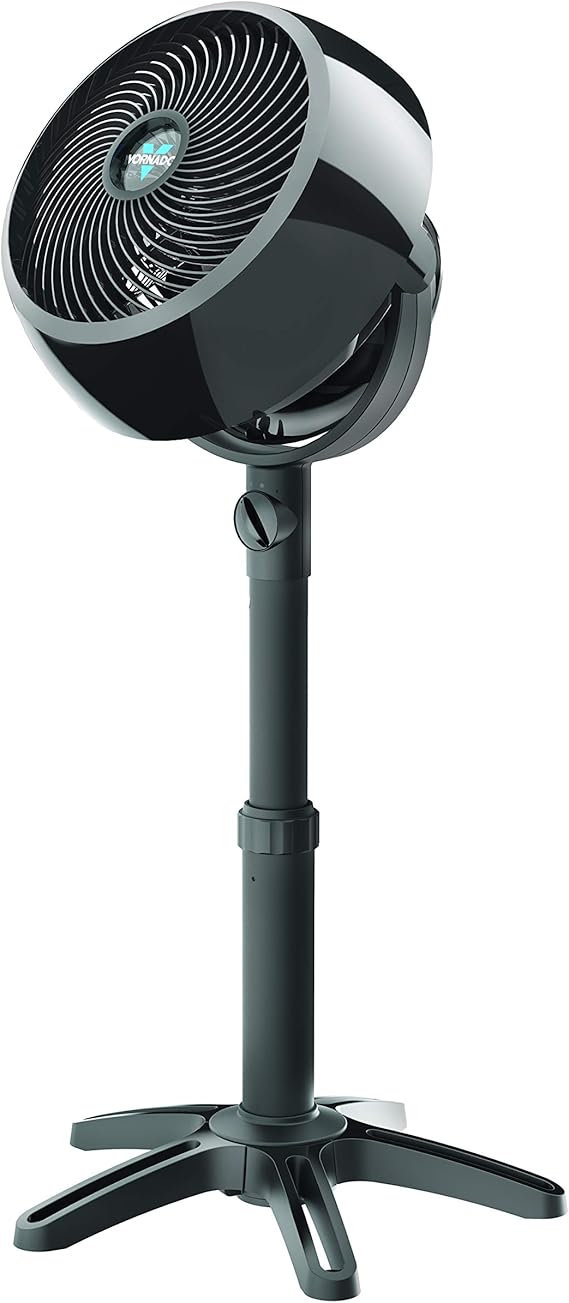 Vornado 7803 Large Pedestal Whole Room Air Circulator Fan with