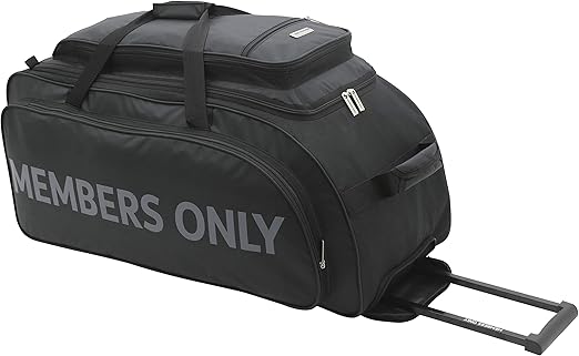 members only duffle bag