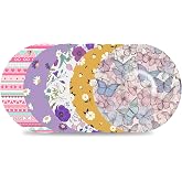 Libre 3 Sensor Covers Waterproof,10 Pack Breathable &amp; Flexible Stickers for Libre 3 &amp; Plus, Hypoallergenic &amp; Latex Free Patches for Long Stay Protection,Butterfly &amp; Flower