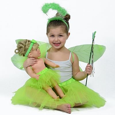 The New York Doll Collection Green Fairy Pixie Dress Jamaica | Ubuy