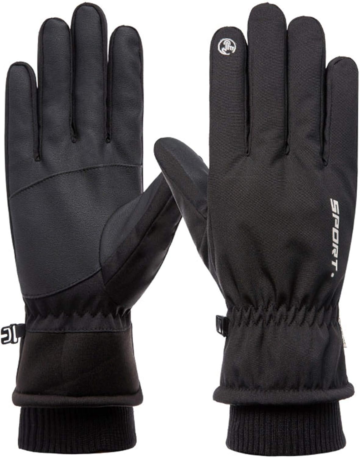 SAKTHIVEL Winterhandschuhe - Wasserdicht & Touchscreen - Für Ski, Radfahren, Wandern - Herren/Damen