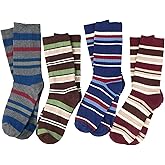 Knagsfa Women's Crew Socks, Polka Dot Cute Socks Athletic Casual Novelty Calf Socks for Women