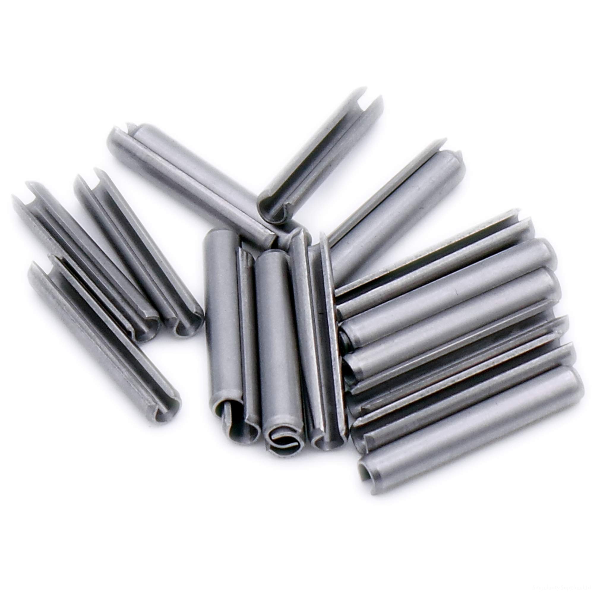 D3 (3mm x 18mm) Slotted Spring Pin (Heavy) - Stainless Steel (A1) (Pack of 20)