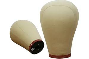 KimRuima Canvas Cork Head for Wig Making Drying Styling JRM005 (22inches)