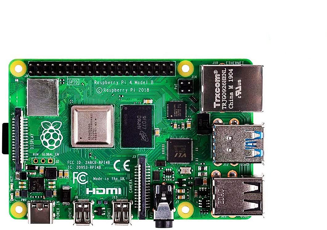 ラズベリーパイ 4 コンピューターモデルB 8GB Raspberry Pi 4 ラズパイ 4 TELEC認定取得済み (Raspberry Pi 4 8GB)商品画像