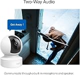 Tapo C212 Pan Tilt Indoor Camera 2K 3MP Night Vision AI Detection Ethernet WiFi view 8